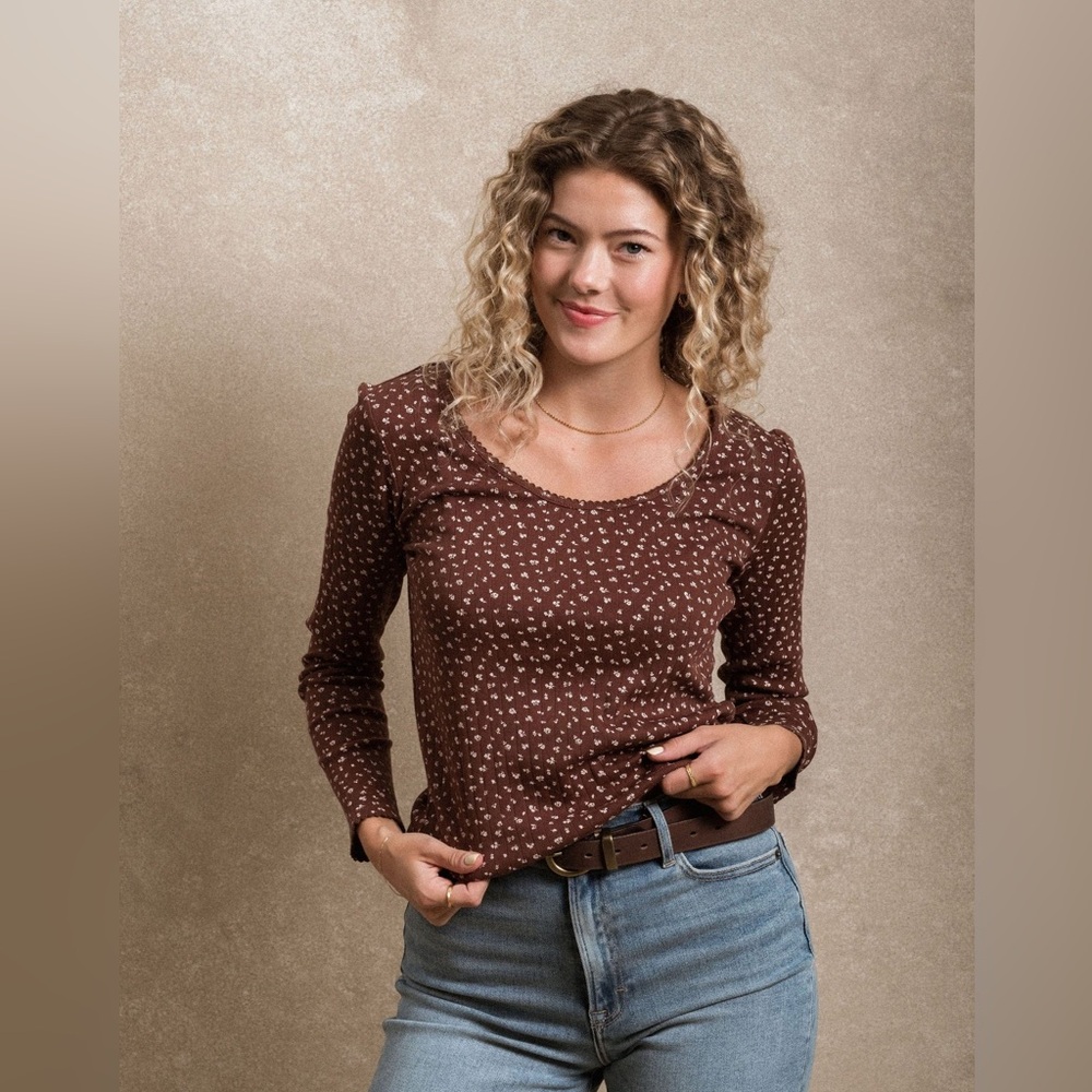 Neuflora Mallory Long Sleeve - Brick